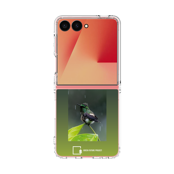 Clear Case［ Green Future Project - Butterfly Coquette ］