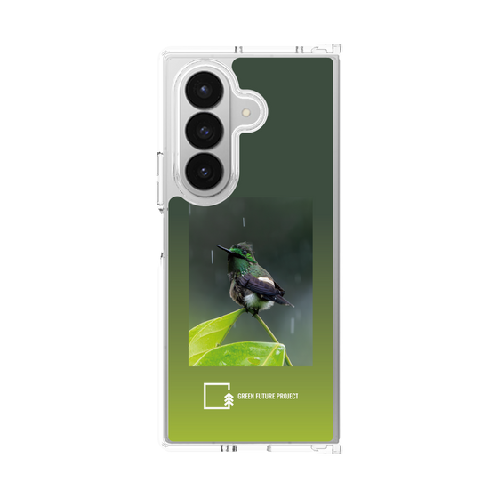 Clear Case［ Green Future Project - Butterfly Coquette ］