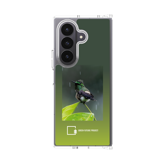 Clear Case［ Green Future Project - Butterfly Coquette ］
