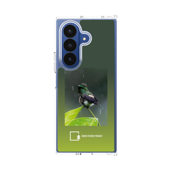 Clear Case［ Green Future Project - Butterfly Coquette ］