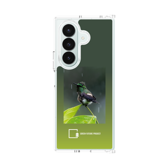Clear Case［ Green Future Project - Butterfly Coquette ］