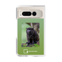 Clear Case［ Green Future Project - Black-mantled Tamarin ］