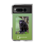 Clear Case［ Green Future Project - Black-mantled Tamarin ］