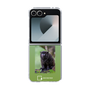 Clear Case［ Green Future Project - Black-mantled Tamarin ］