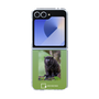 Clear Case［ Green Future Project - Black-mantled Tamarin ］