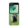 Clear Case［ Green Future Project - Black-mantled Tamarin ］
