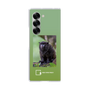 Clear Case［ Green Future Project - Black-mantled Tamarin ］
