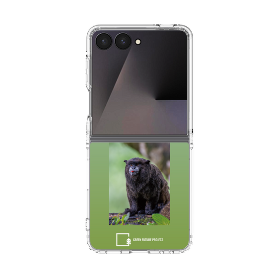 Clear Case［ Green Future Project - Black-mantled Tamarin ］