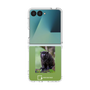 Clear Case［ Green Future Project - Black-mantled Tamarin ］