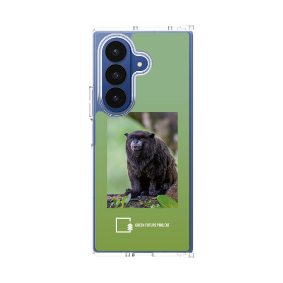 Clear Case［ Green Future Project - Black-mantled Tamarin ］