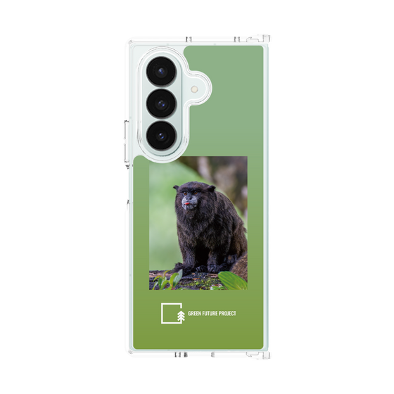Clear Case［ Green Future Project - Black-mantled Tamarin ］