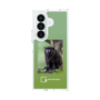Clear Case［ Green Future Project - Black-mantled Tamarin ］
