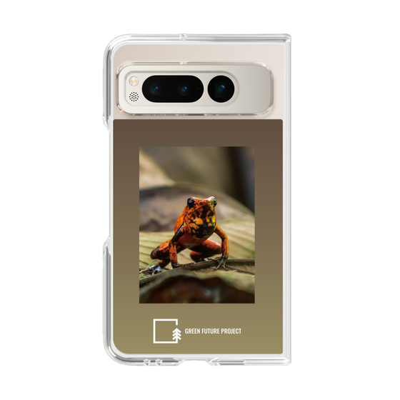 Clear Case［ Green Future Project - Poison-dart Frogs ］