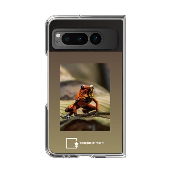 Clear Case［ Green Future Project - Poison-dart Frogs ］
