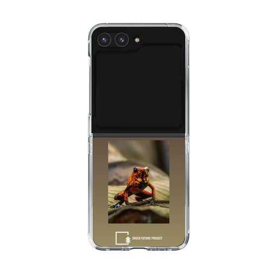 Clear Case［ Green Future Project - Poison-dart Frogs ］