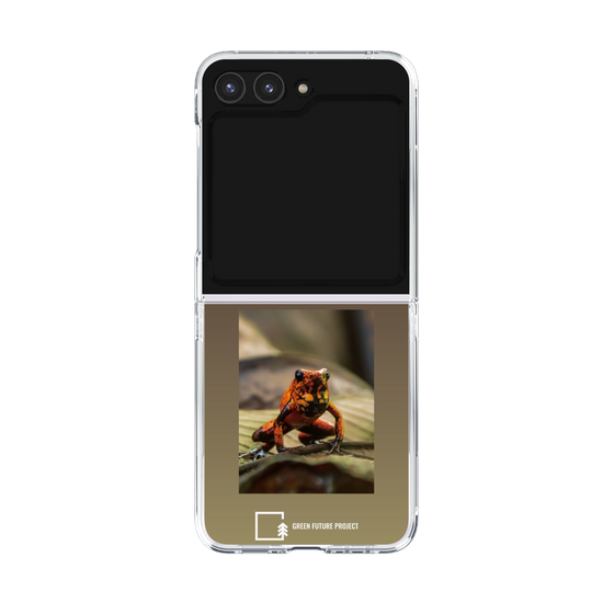 Clear Case［ Green Future Project - Poison-dart Frogs ］