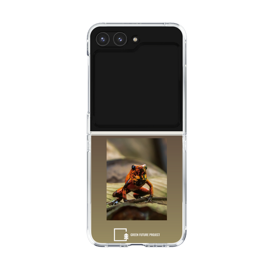 Clear Case［ Green Future Project - Poison-dart Frogs ］