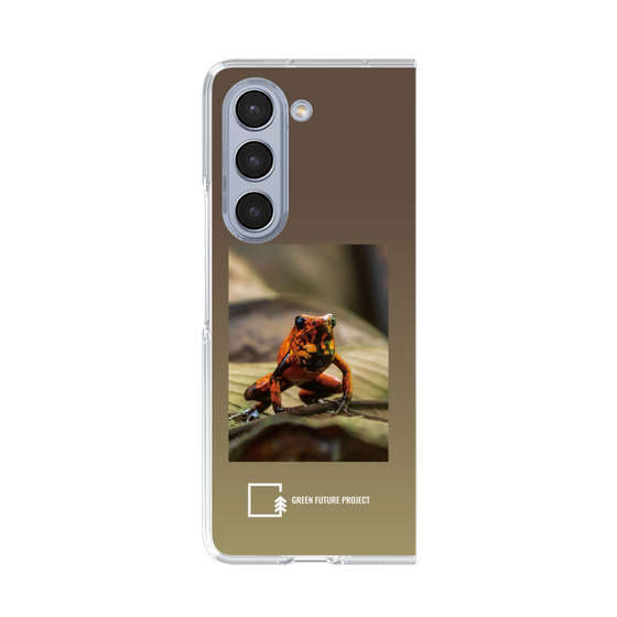 Clear Case［ Green Future Project - Poison-dart Frogs ］
