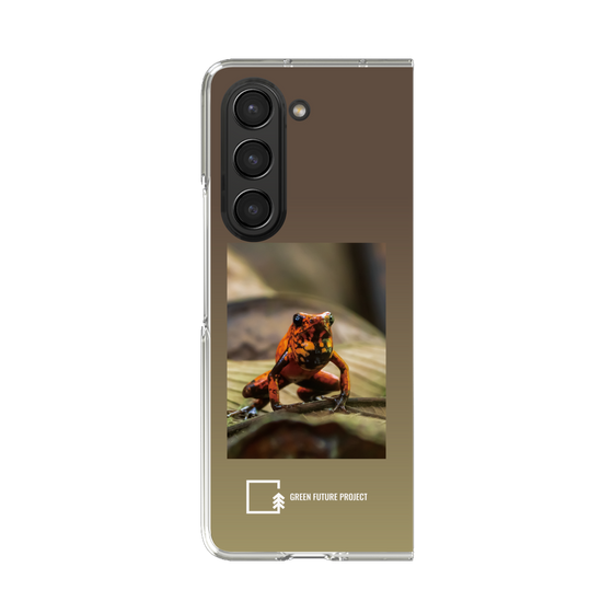 Clear Case［ Green Future Project - Poison-dart Frogs ］