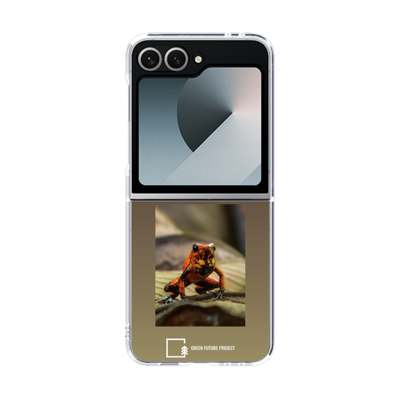 Clear Case［ Green Future Project - Poison-dart Frogs ］