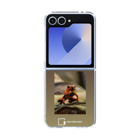 Clear Case［ Green Future Project - Poison-dart Frogs ］