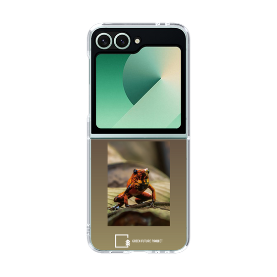 Clear Case［ Green Future Project - Poison-dart Frogs ］