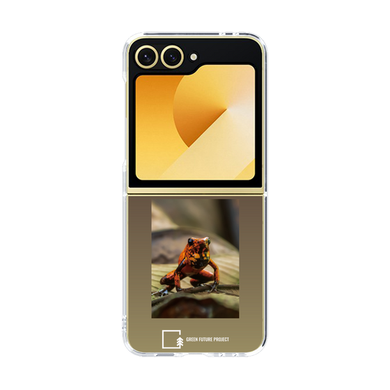 Clear Case［ Green Future Project - Poison-dart Frogs ］