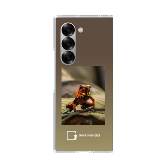 Clear Case［ Green Future Project - Poison-dart Frogs ］