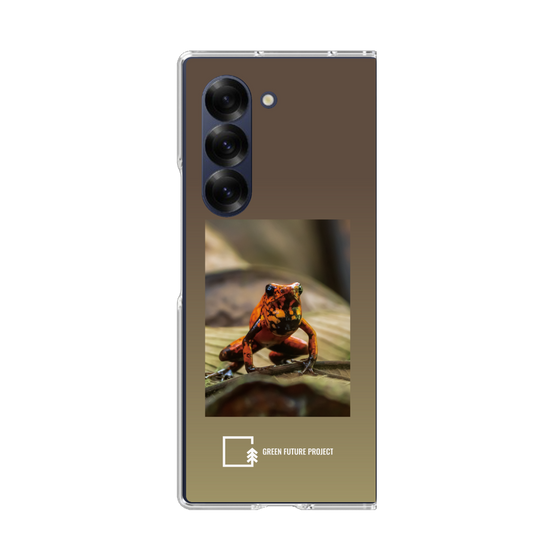 Clear Case［ Green Future Project - Poison-dart Frogs ］