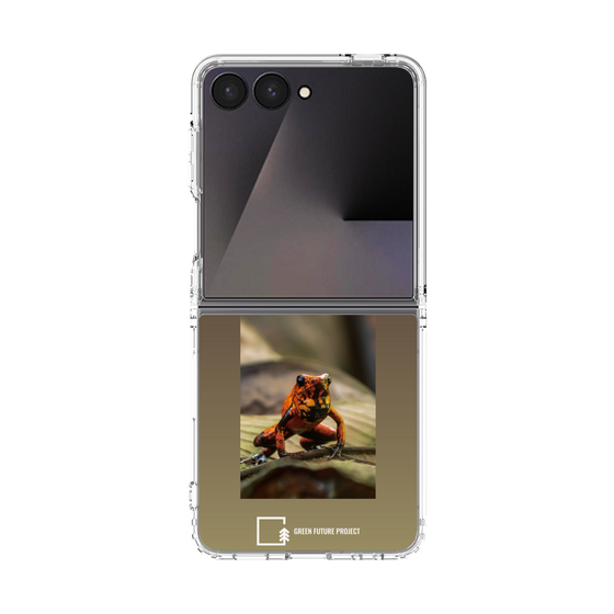 Clear Case［ Green Future Project - Poison-dart Frogs ］