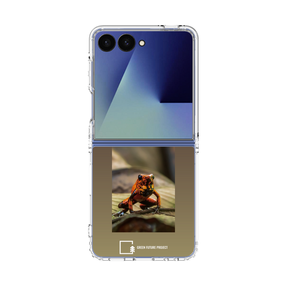 Clear Case［ Green Future Project - Poison-dart Frogs ］