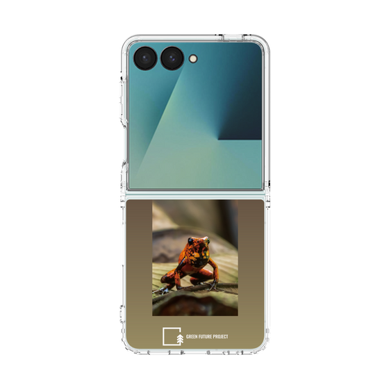 Clear Case［ Green Future Project - Poison-dart Frogs ］