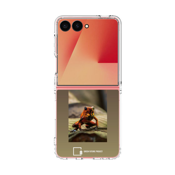 Clear Case［ Green Future Project - Poison-dart Frogs ］