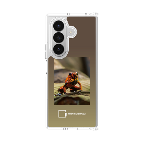 Clear Case［ Green Future Project - Poison-dart Frogs ］