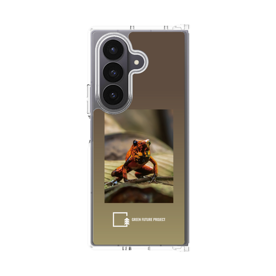 Clear Case［ Green Future Project - Poison-dart Frogs ］