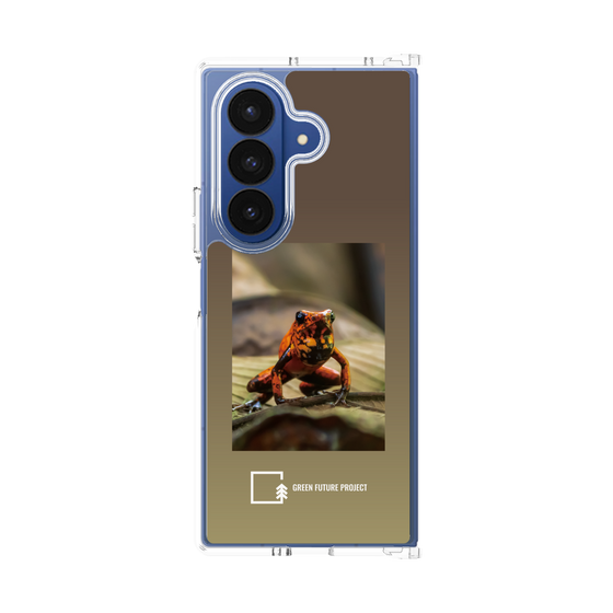 Clear Case［ Green Future Project - Poison-dart Frogs ］