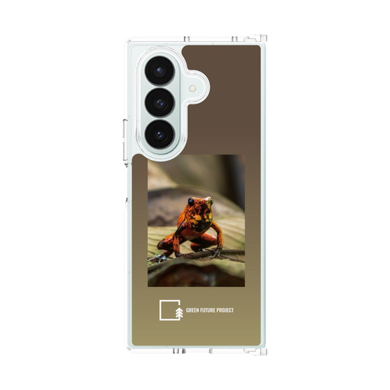 Clear Case［ Green Future Project - Poison-dart Frogs ］