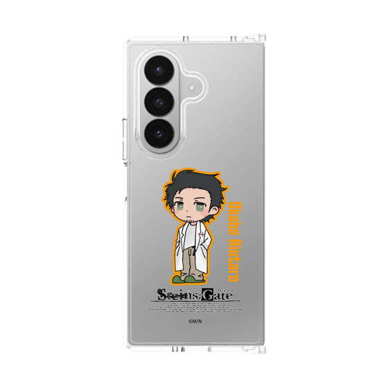 Clear Case［ STEINS;GATE - Chibi character - Rintaro Okabe ］