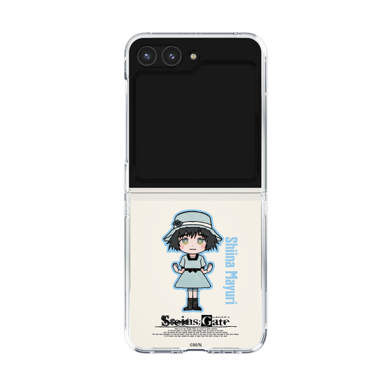 Clear Case［ STEINS;GATE - Chibi character - Mayuri Shiina ］