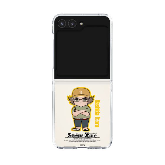 Clear Case［ STEINS;GATE - Chibi character - Itaru Hashida ］