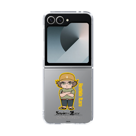 Clear Case［ STEINS;GATE - Chibi character - Itaru Hashida ］