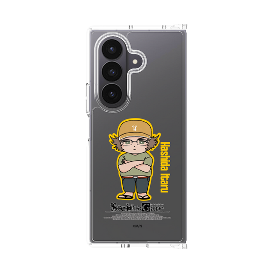 Clear Case［ STEINS;GATE - Chibi character - Itaru Hashida ］