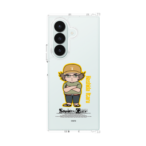 Clear Case［ STEINS;GATE - Chibi character - Itaru Hashida ］