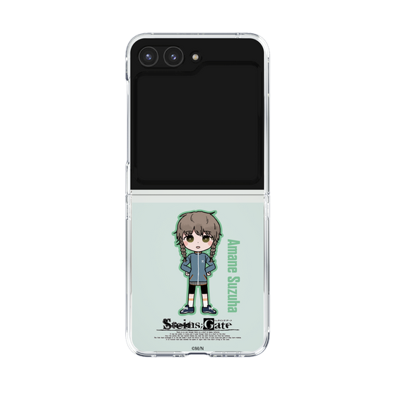 Clear Case［ STEINS;GATE - Chibi character - Suzuha Amane ］