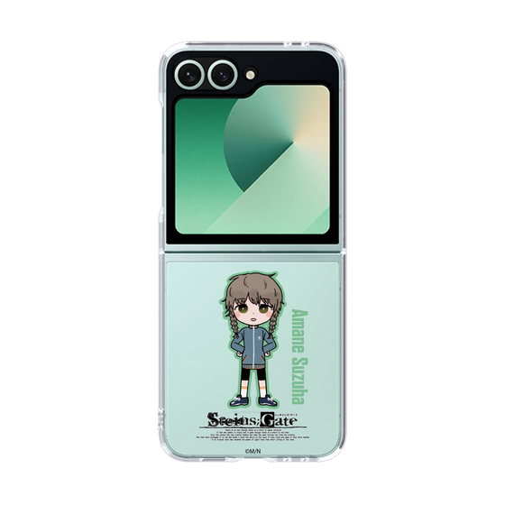 Clear Case［ STEINS;GATE - Chibi character - Suzuha Amane ］