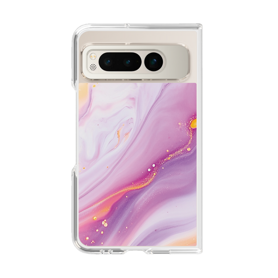 Clear Case［ Color Rain - Original - Moonlit Mauve ］