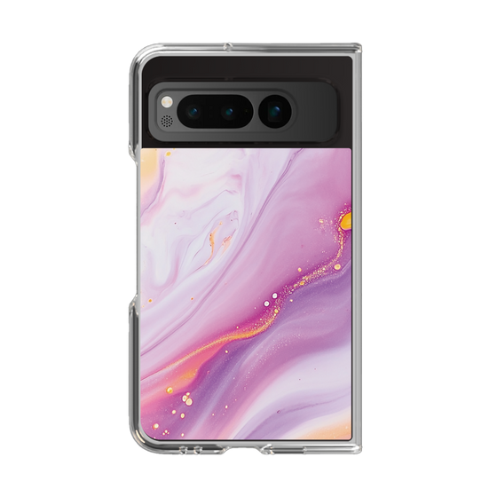 Clear Case［ Color Rain - Original - Moonlit Mauve ］