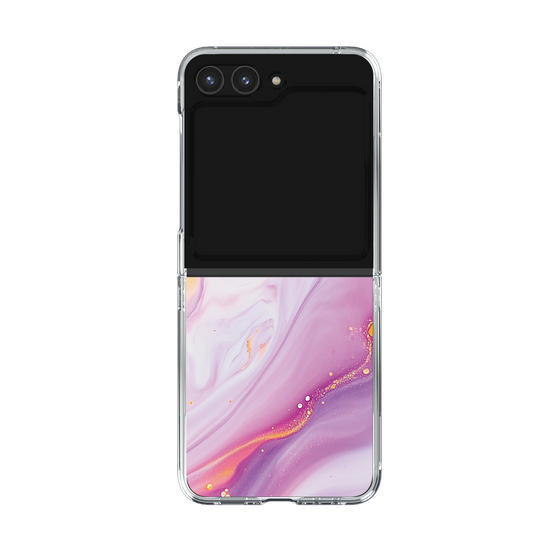 Clear Case［ Color Rain - Original - Moonlit Mauve ］