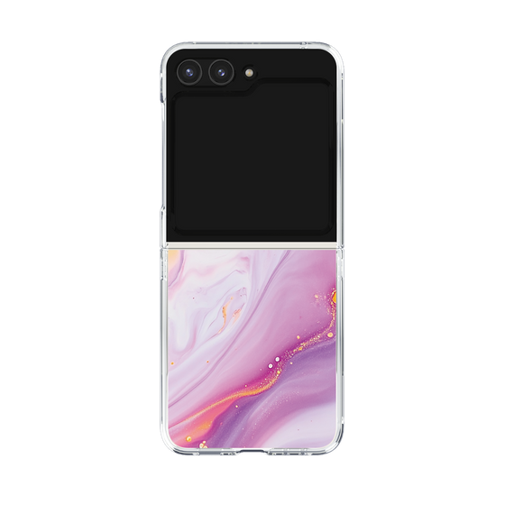 Clear Case［ Color Rain - Original - Moonlit Mauve ］