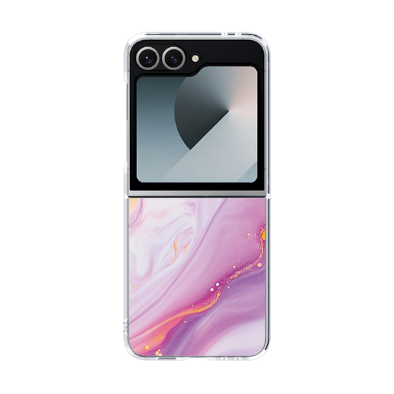Clear Case［ Color Rain - Original - Moonlit Mauve ］